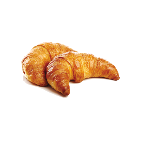 Autocollant Sucré Croissant