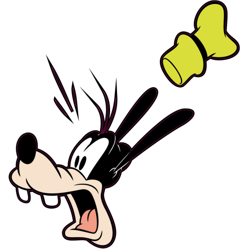 Autocollant Tete Dingo