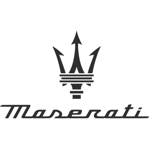 Sticker Maserati 1