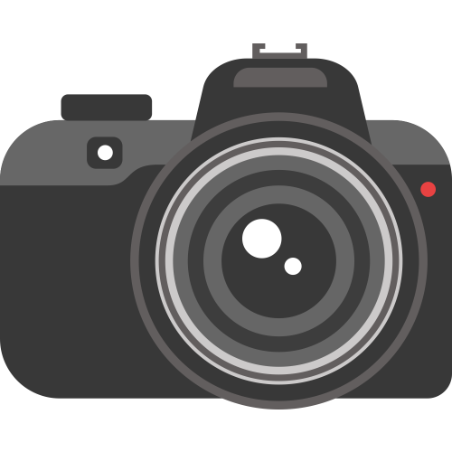 Autocollant Métier Audiovisuel Appareil Photo 2