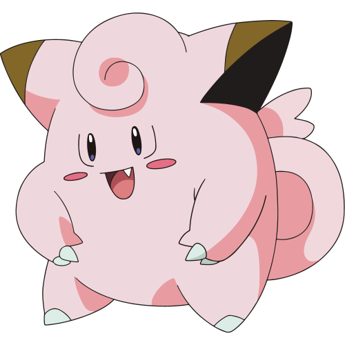 Sticker Pokemon Mélofée 1