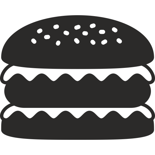 Sticker Métier Commerçant Fast Food