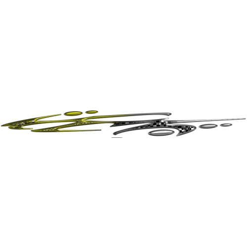 Autocollant Flaming Couleur