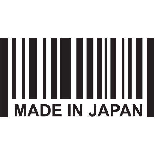 Sticker Jdm Made In Japan