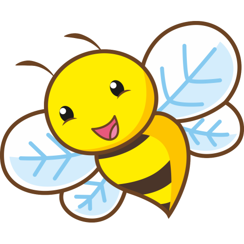 Autocollant Animaux Abeille 2