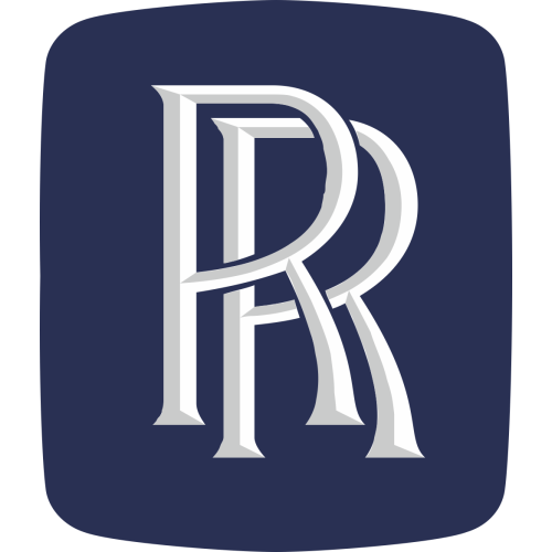 Autocollant Rolls Royce Logo
