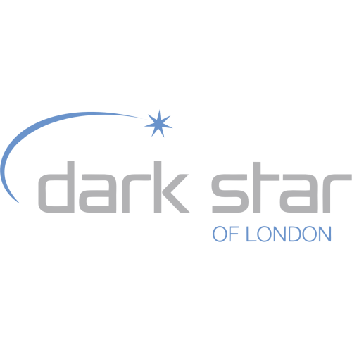 Autocollant Dark star of london