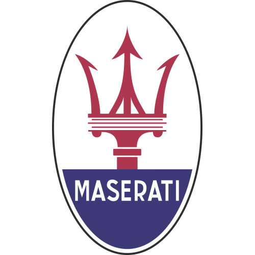 Autocollant Maserati Logo