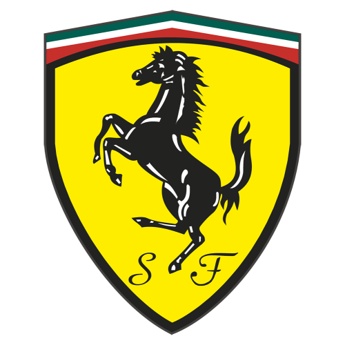 Autocollant Ferrari