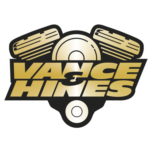 Autocollant Vance Hines