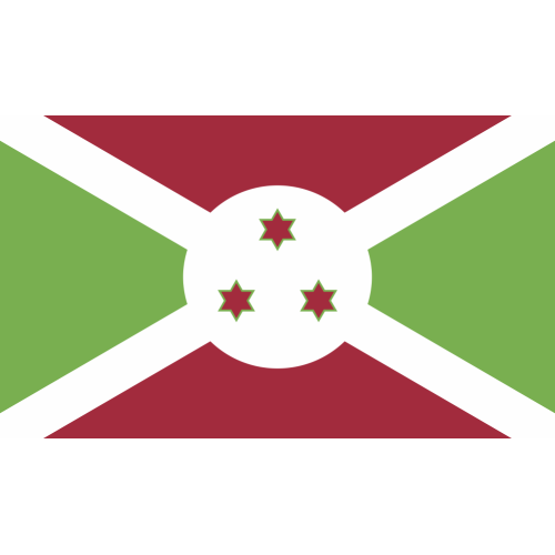Autocollant Drapeau Burundi