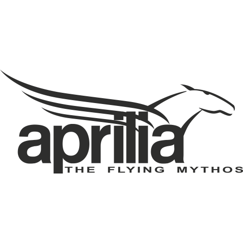 Sticker Aprilia Pegaso Droite Logo