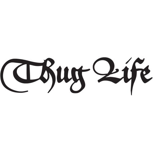 Sticker Jdm Thug Life