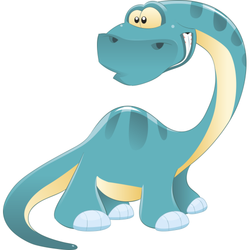Autocollant Dinosaure Enfant