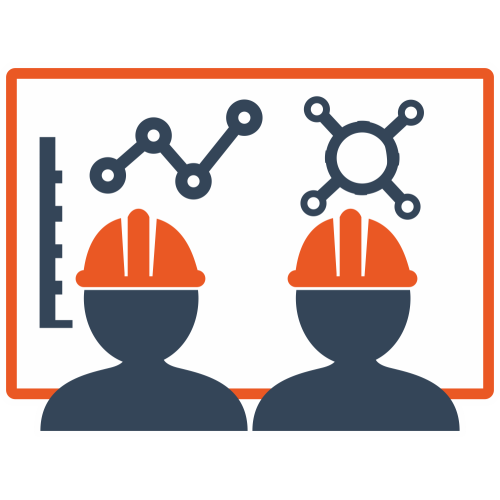 Autocollant Métier Ingénieur Chantier 5