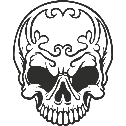 Sticker Skull