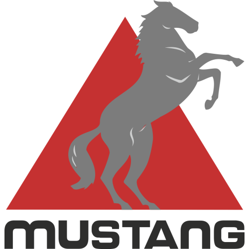 Autocollant Mustang Logo