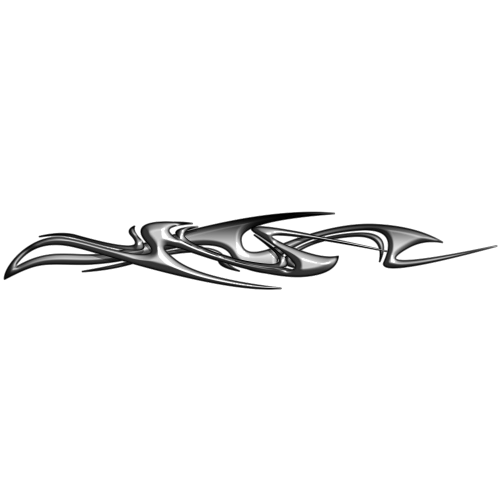 Autocollant Flaming Couleur