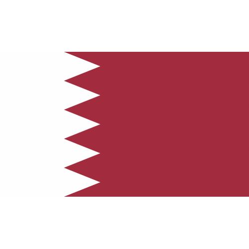 Autocollant Drapeau Qatar
