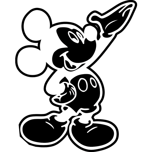 Sticker Mickey