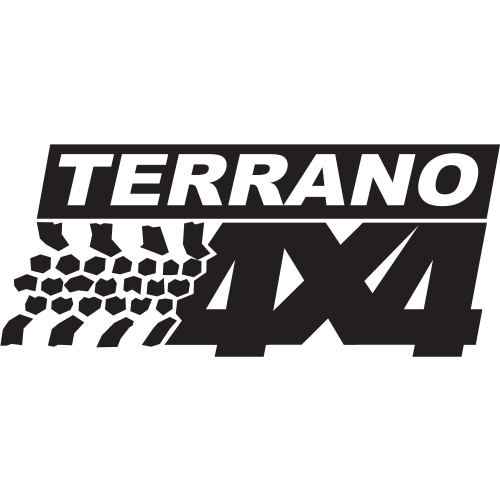 Sticker Logo 4x4 Terrano