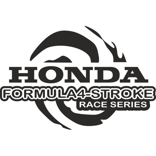 Sticker Honda Formula