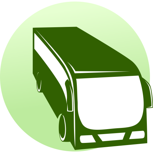 Autocollant Métier Voyage Bus