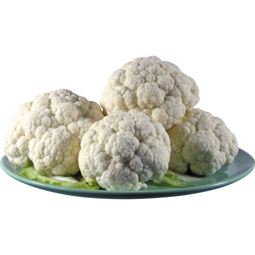 Autocollant Alimentation Légume Chou Fleur 3