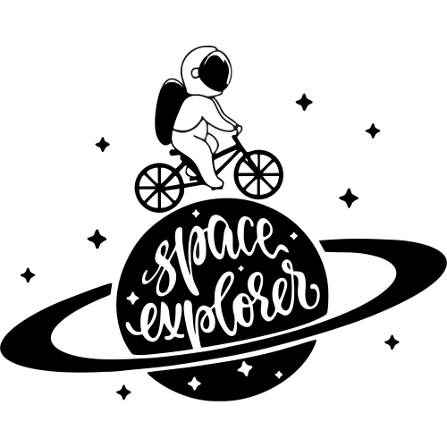 Sticker Space Explorer