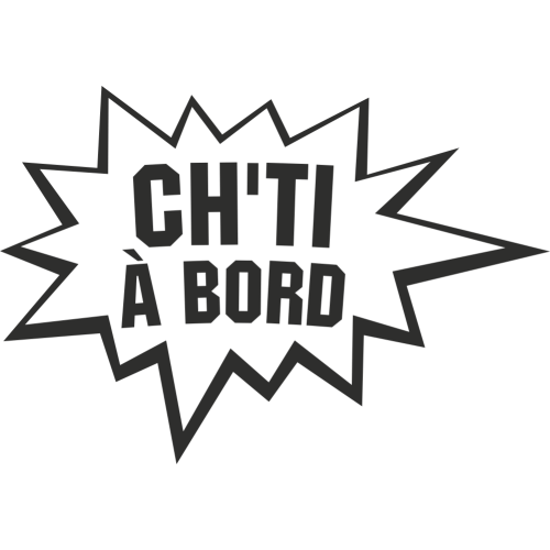 Sticker Humour Ch'ti