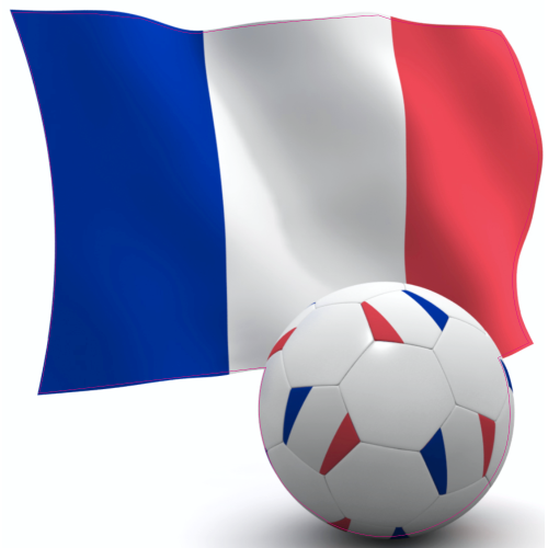 Autocollant France Foot