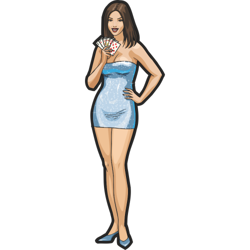 Autocollant Sexy Femme