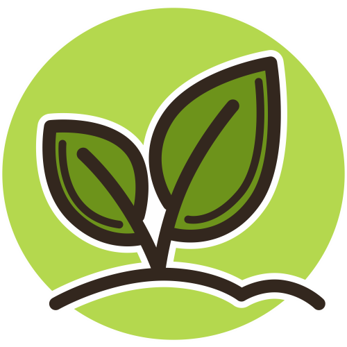 Autocollant Logo Nature Ecologie 3