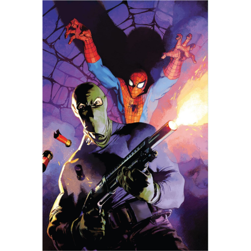 Sticker Spider Man V8