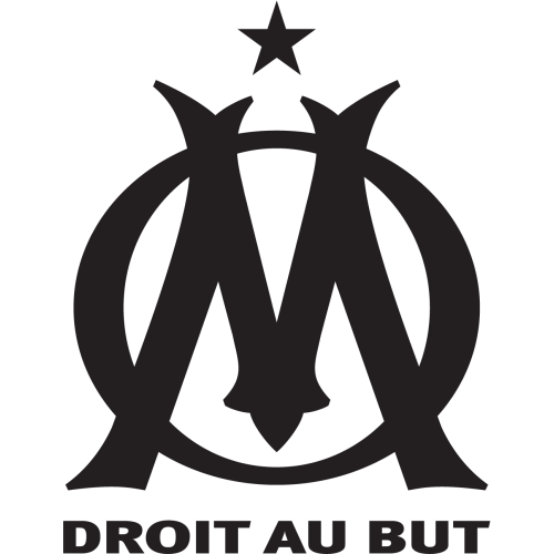 Sticker Om Olympique De Marseille