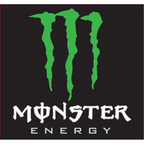Autocollant Monster  Energy