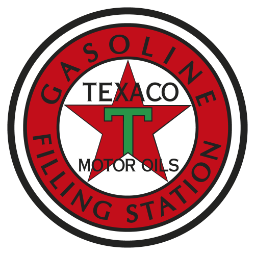 Autocollant Texaco