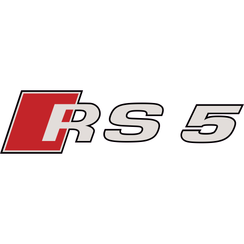 Autocollant Audi Rs5