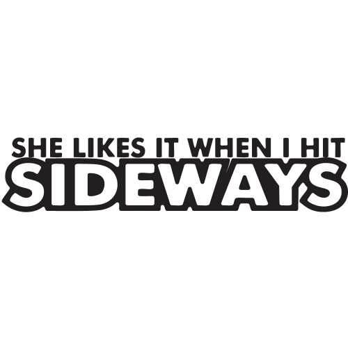 Sticker Jdm Sideways