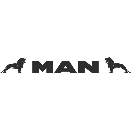 Sticker Man Logo