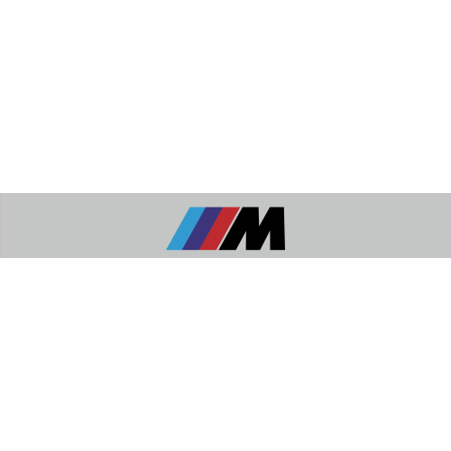 Autocollant Bande Bmw M