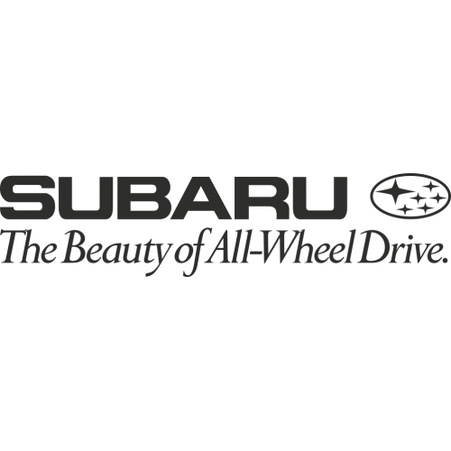 Sticker Subaru Beauty Awd
