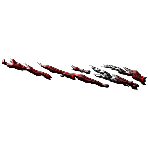 Autocollant Flaming Couleur