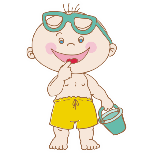 Autocollant Enfants Bébé 9