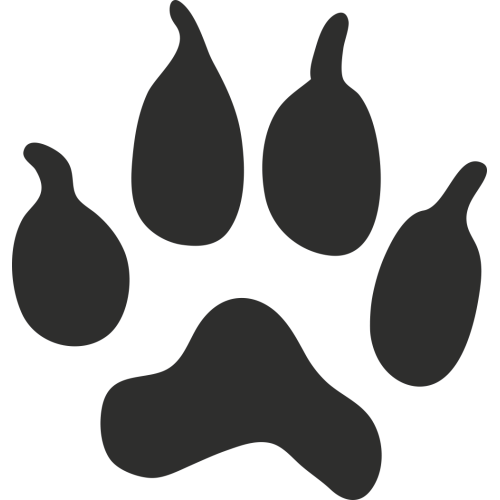 Sticker Patte Animal