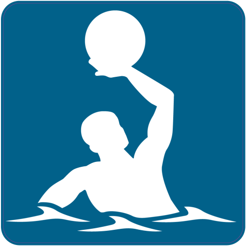 Autocollant Water Polo A