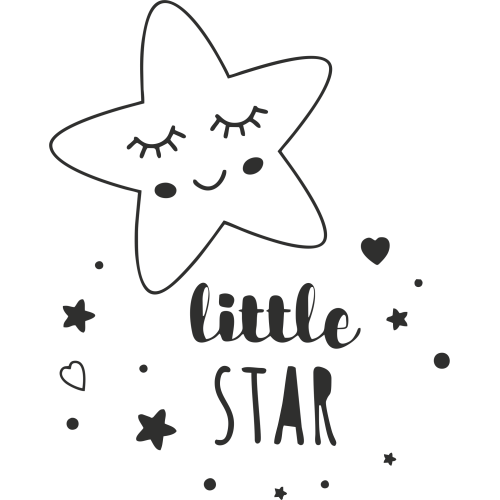 Sticker Little Star