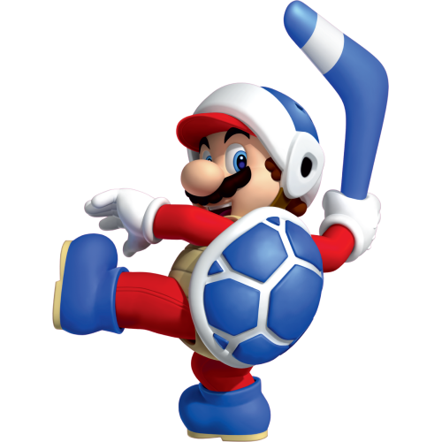 Autocollant Mario Boomerang