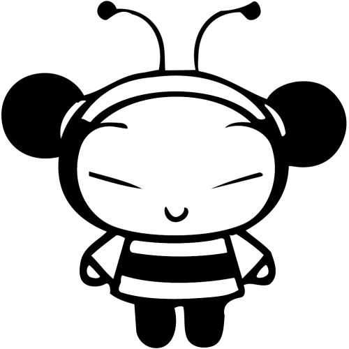 Sticker Pucca