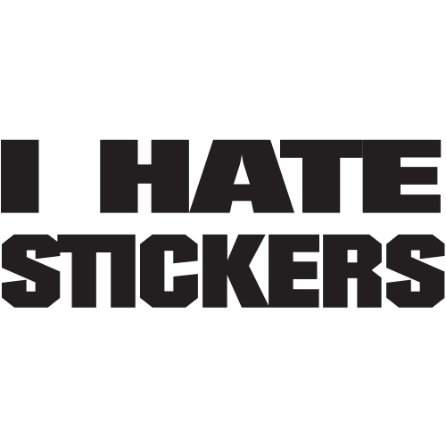 Sticker Jdm I Hate Stickers